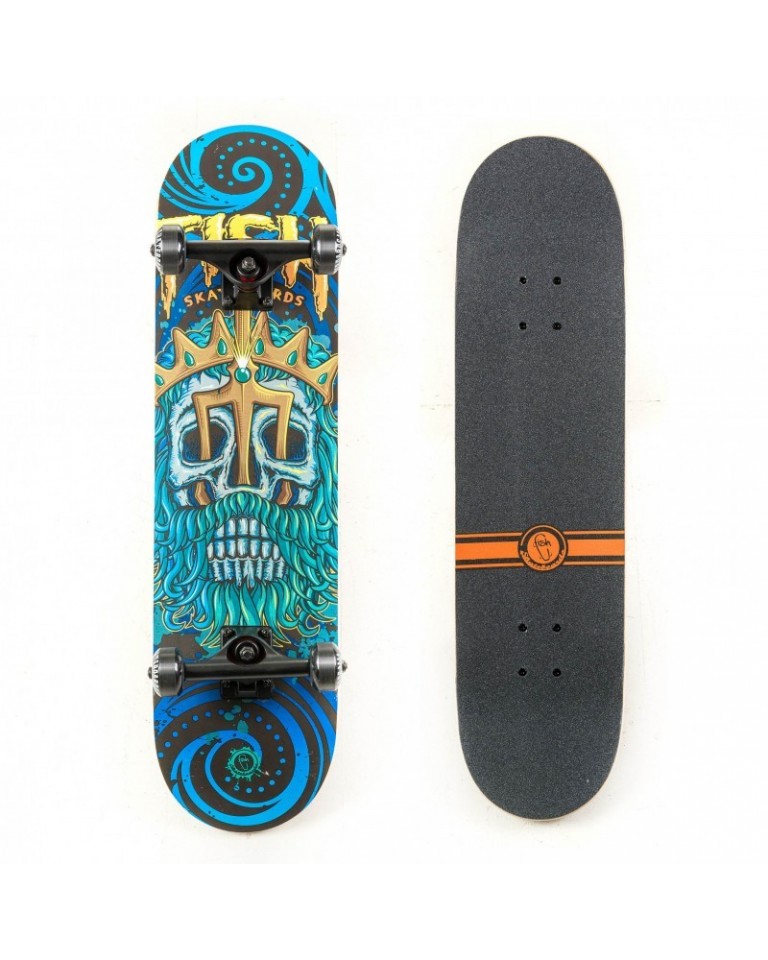 Skateboard 31'' Poseidon Fish