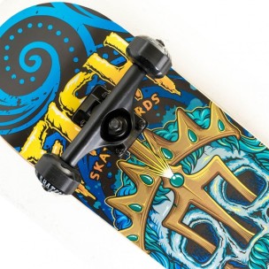 Skateboard 31'' Poseidon Fish