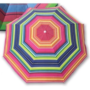 Hupa Ομπρέλα Θαλάσσης tnt 200/8 (50 3003 164) Multi