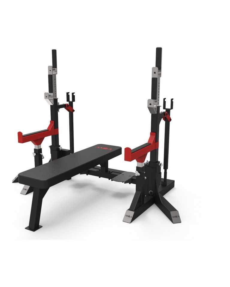 Πάγκος Επαγγελματικός Power Lifting Amila 91551
