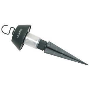 Φανάρι Μπαταρίας Εδάφους και Οροφής 1 LED Campus 10-06525