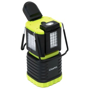 Φανάρι Μπαταρίας 2x15 LED με Φακό 3x15 LED Campus 10-20941