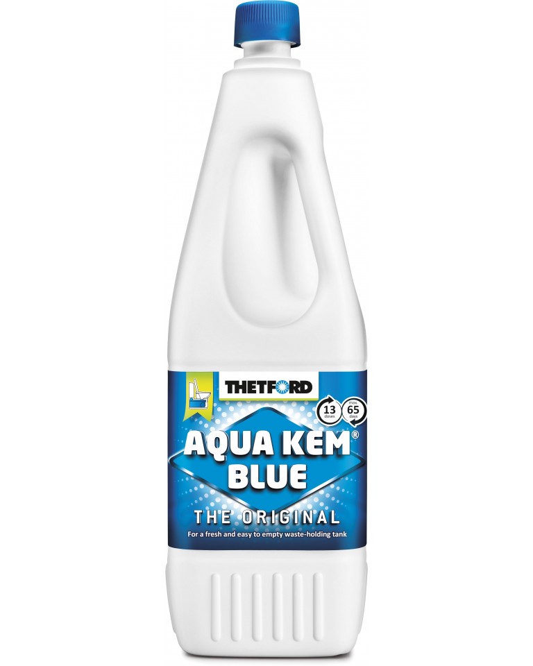 Υγρό Χημικής Τουαλέτας Aqua KEM Μπλε 16503