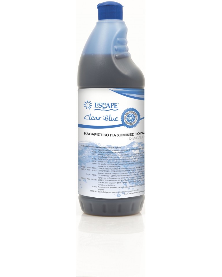 Υγρό χημικής τουαλέτας Clear Blue Escape 16522