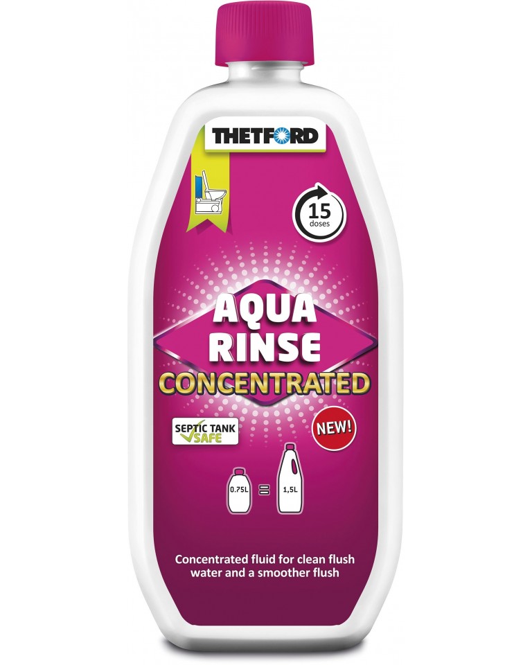 Αρωματικό υγρό χημικής τουαλέτας Aqua Rinse 16505