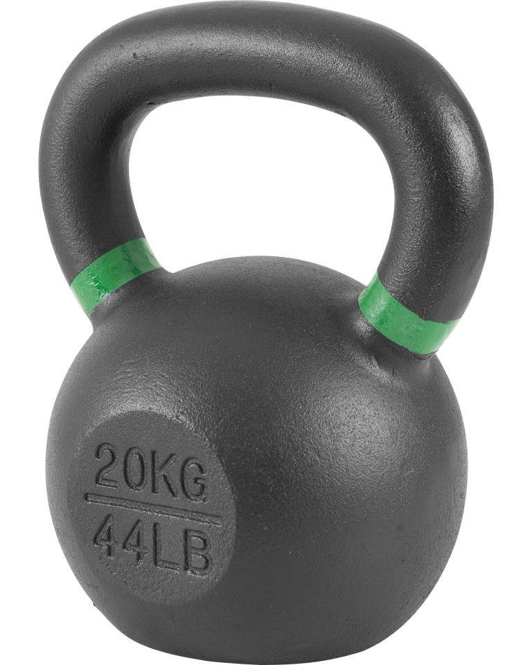 Amila Kettlebell Cast Iron 20Kg 44686