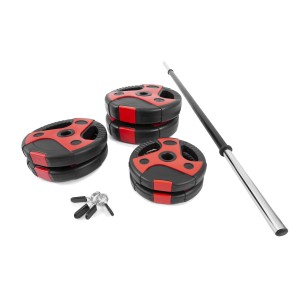 Pump Set με Πλαστικοποιημένα Βάρη Amila 95150