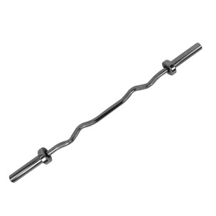 Μπάρα άρσης βαρών WEIGHT LIFTING ROD-CURL (50mm) 1.2m LIGASPORT