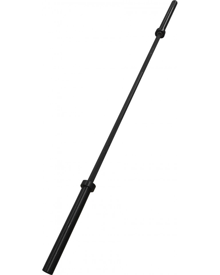 Ολυμπιακή Μπάρα 220cm 20Kg 1000LBS 4 Ρουλεμάν Κεραμική Επίστρωση Amila (80045)