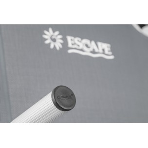 Καρεκλάκι Παραλίας Escape High Γκρι 15681