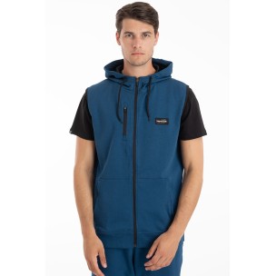 Ανδρικό Ζακέτα με κουκούλα Magnetic North Men's Tech Fleece Zip Hoodie (Blue) 22034