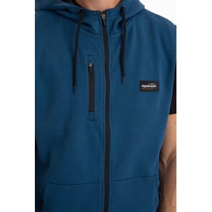 Ανδρική Ζακέτα με κουκούλα Magnetic North Men's Tech Fleece Zip Hoodie (Blue) 22034