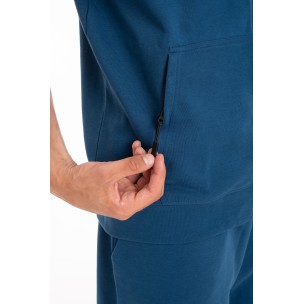 Ανδρική Ζακέτα με κουκούλα Magnetic North Men's Tech Fleece Zip Hoodie (Blue) 22034