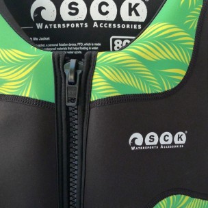 Σωσίβιο Impact Νεοπρέν Waves SCK Πράσινο 0304-WAGR