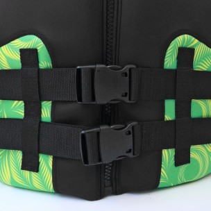 Σωσίβιο Impact Νεοπρέν Waves SCK Πράσινο 0304-WAGR