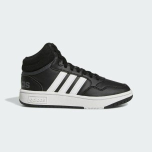 Παιδικά Αθλητικά Παπούτσια Adidas Hoops Mid 3.0 GS (GW0402)