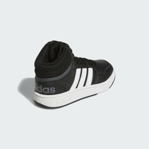 Παιδικά Αθλητικά Παπούτσια Adidas Hoops Mid 3.0 GS (GW0402)