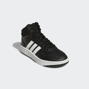 Παιδικά Αθλητικά Παπούτσια Adidas Hoops Mid 3.0 GS (GW0402)