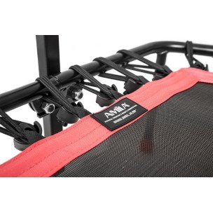 Εξάγωνο Τραμπολίνο με Λαβή Στήριξης Ροζ Amila 70268