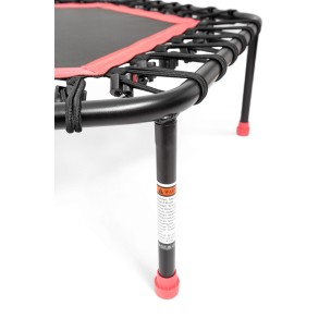 Εξάγωνο Τραμπολίνο με Λαβή Στήριξης Ροζ Amila 70268