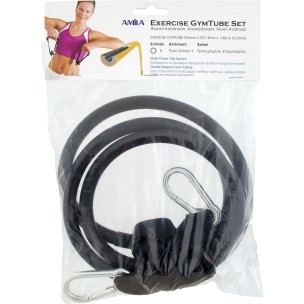 Λάστιχο Αντίστασης Amila GymTube με Clip Ultimate 88164