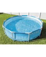Πισίνα Intex Metal Frame Beachside 305x76cm 28208