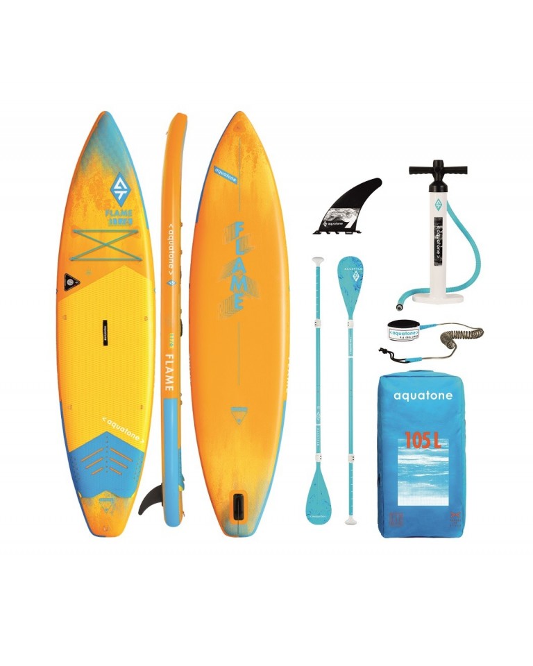 Φουσκωτή Σανίδα Sup Flame 12'6'' TS-313 Aquatone