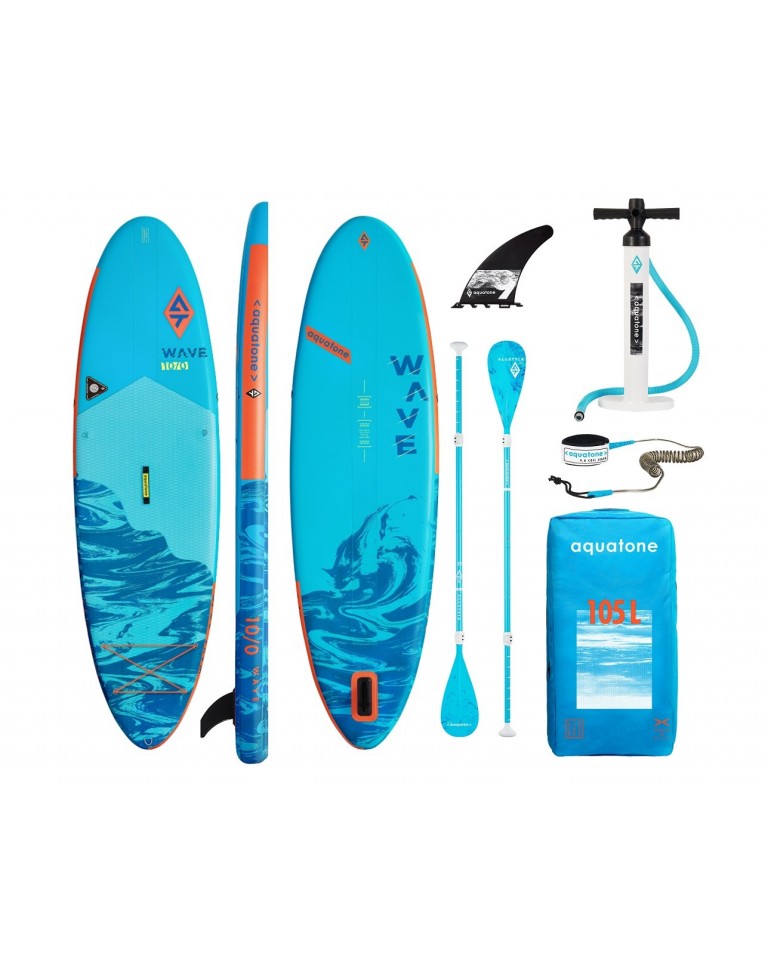 Φουσκωτή Σανίδα Sup Aquatone Wave 10.0 all around TS-111