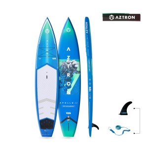 ΣΑΝΙΔΑ SUP APOLLO RACE & TOURING / EPOXY 12’6″ By Aztron®