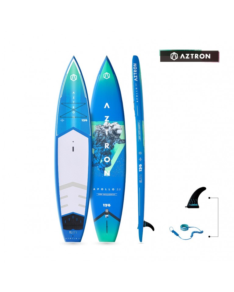 Σανίδα Sup Apollo Race & Touring / Epoxy 12'6'' AH 611 By Aztron®