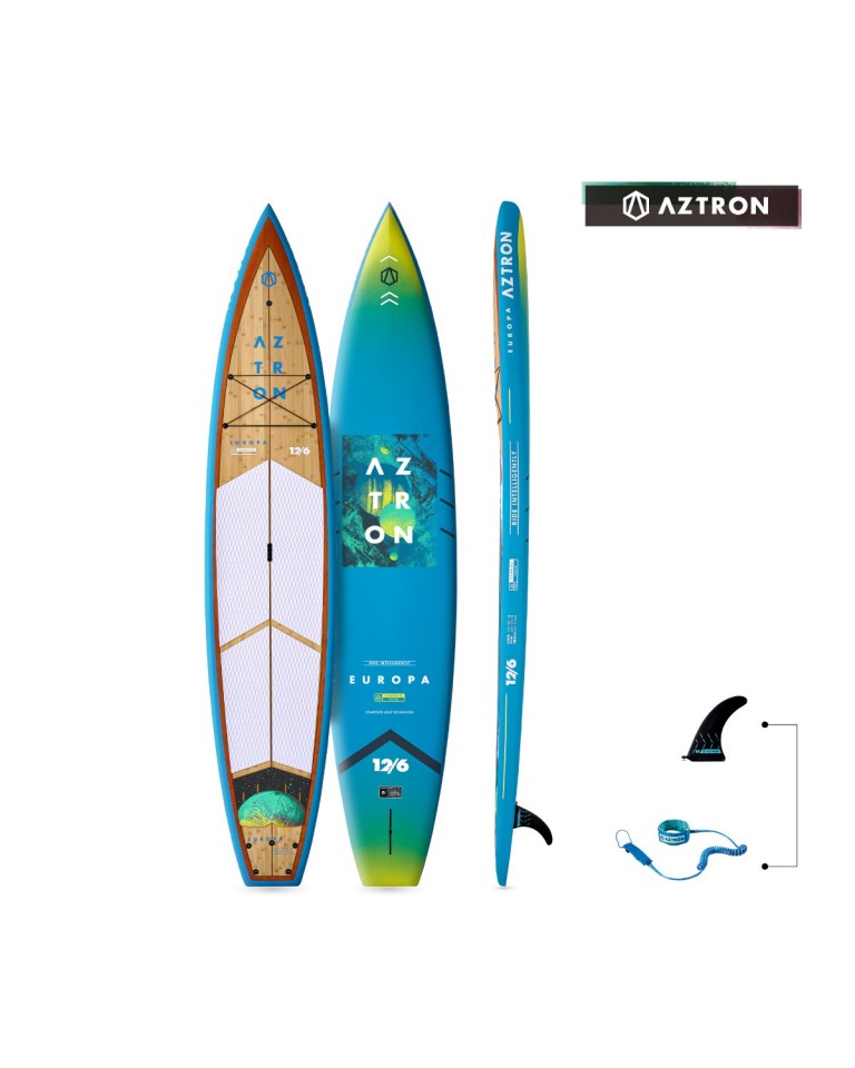 Σανίδα Sup Europa Touring Sup / Bamboo 12'6'' AH 630 Aztron