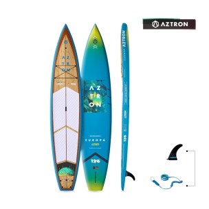 ΣΑΝΙΔΑ SUP JUPIT ALL-ROUND SUP/ BAMBOO 10’8″ By Aztron®