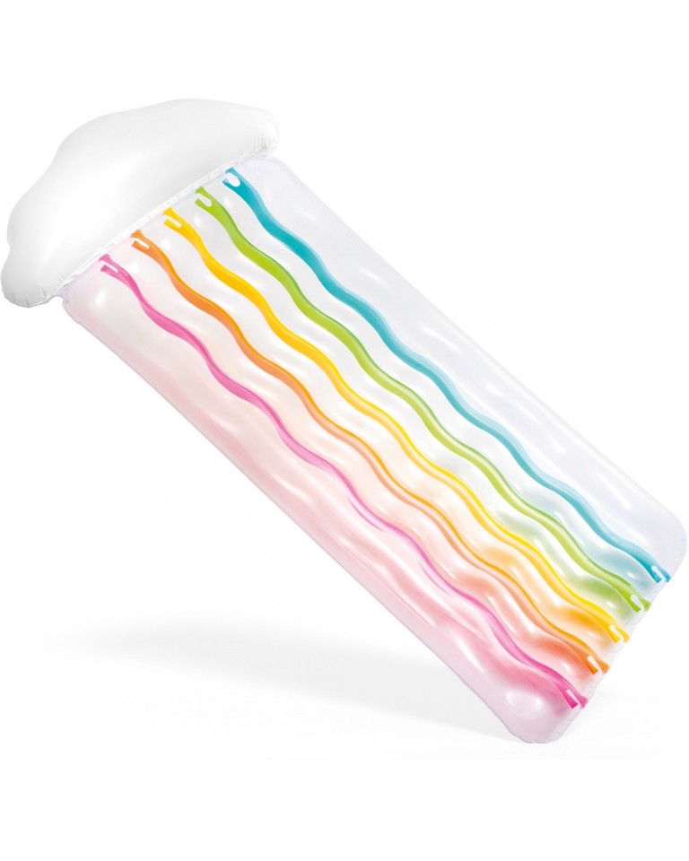 Φουσκωτό Στρώμα Intex Rainbow Cloud Mat (56804).