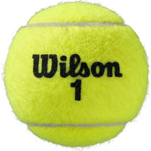 Wilson Roland Garros Clay Μπαλάκια Τένις για Τουρνουά 4τμχ WRT115000