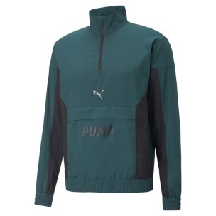 Ανδρική Ζακέτα Puma Train Fit Woven 1/2 Zip 522129 24