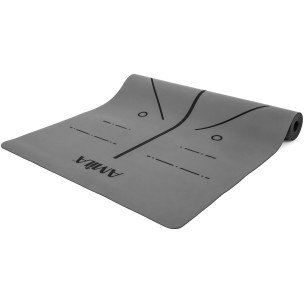 Στρώμα Γυμναστικής Amila PU 4mm Γκρι 96760