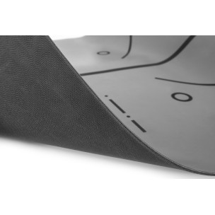 Στρώμα Γυμναστικής Amila PU 4mm Γκρι 96760