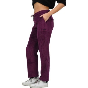 WOMEN BASIC VELOUR PANTS 021140-09-8D