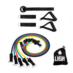 ΣΕΤ 5 ΛΑΣΤΙΧΩΝ ΑΝΤΙΣΤΑΣΗΣ LIGASPORT