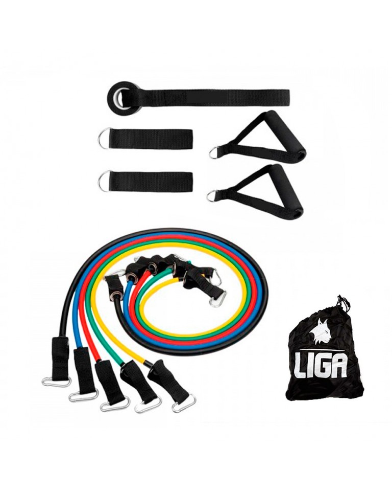 Σέτ 5 Λάστιχων Αντίστασης Ligasport