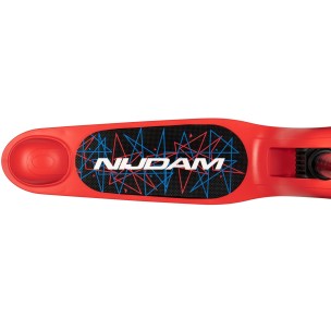 Τρίτροχο Scooter Nijdam "Fire Rider" N40CA05