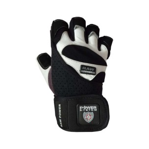 Γάντια γυμναστικής κοφτά Power System PS 2850 (Λευκό-Γκρί)