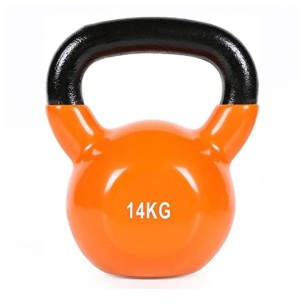Kettlebell με Επένδυση Λάστιχου W3179-14 14kg
