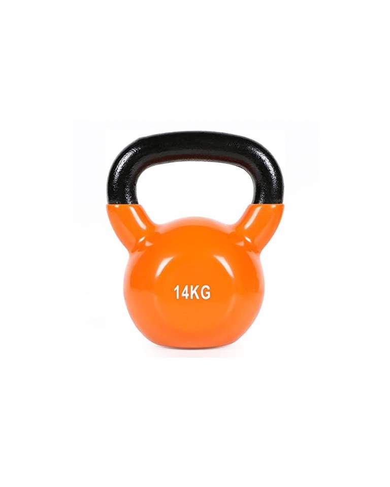 Kettlebell με Επένδυση Λάστιχου W3179-14 14kg