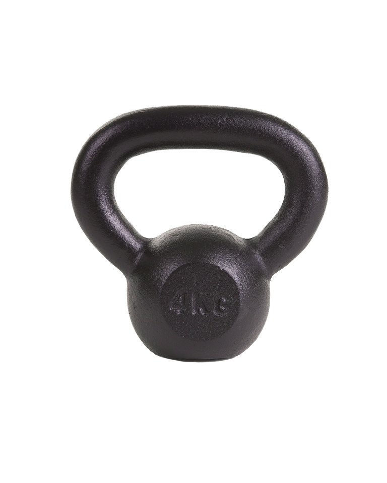 Cast Iron Kettlebell 4kg Ligasport