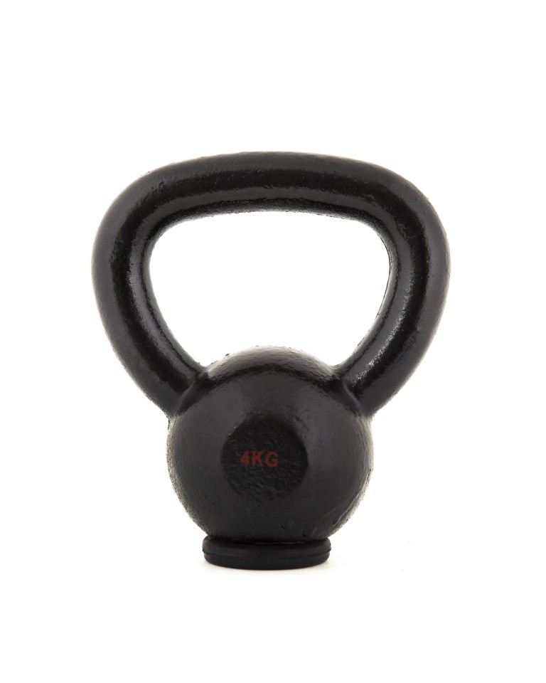 Amila Kettlebell Cast Iron Rubber Base 4Kg 44500