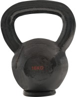 Amila Kettlebell Cast Iron Rubber Base 16Kg 44503