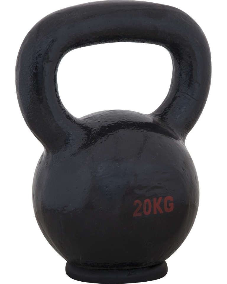 Amila Kettlebell Cast Iron Rubber Base 20Kg 44508