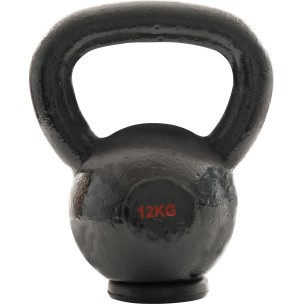 AMILA Kettlebell Cast Iron Rubber Base 10Kg 44522