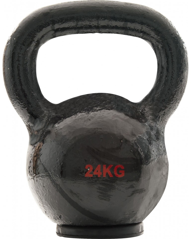 Amila Kettlebell Cast Iron Rubber Base 24Kg 44510